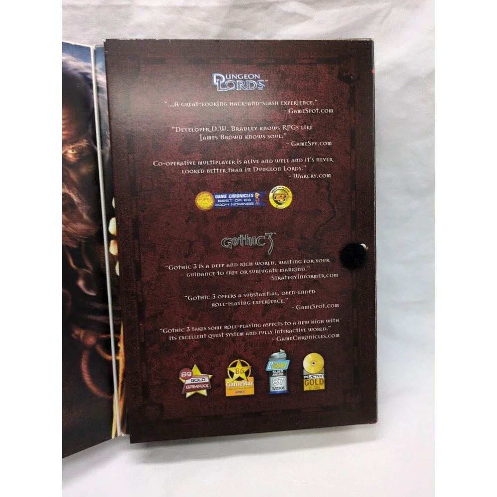 RPG Come Back PC Video Game Box Set